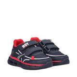 CELLO Sneakers Bambino Blu e Rosse