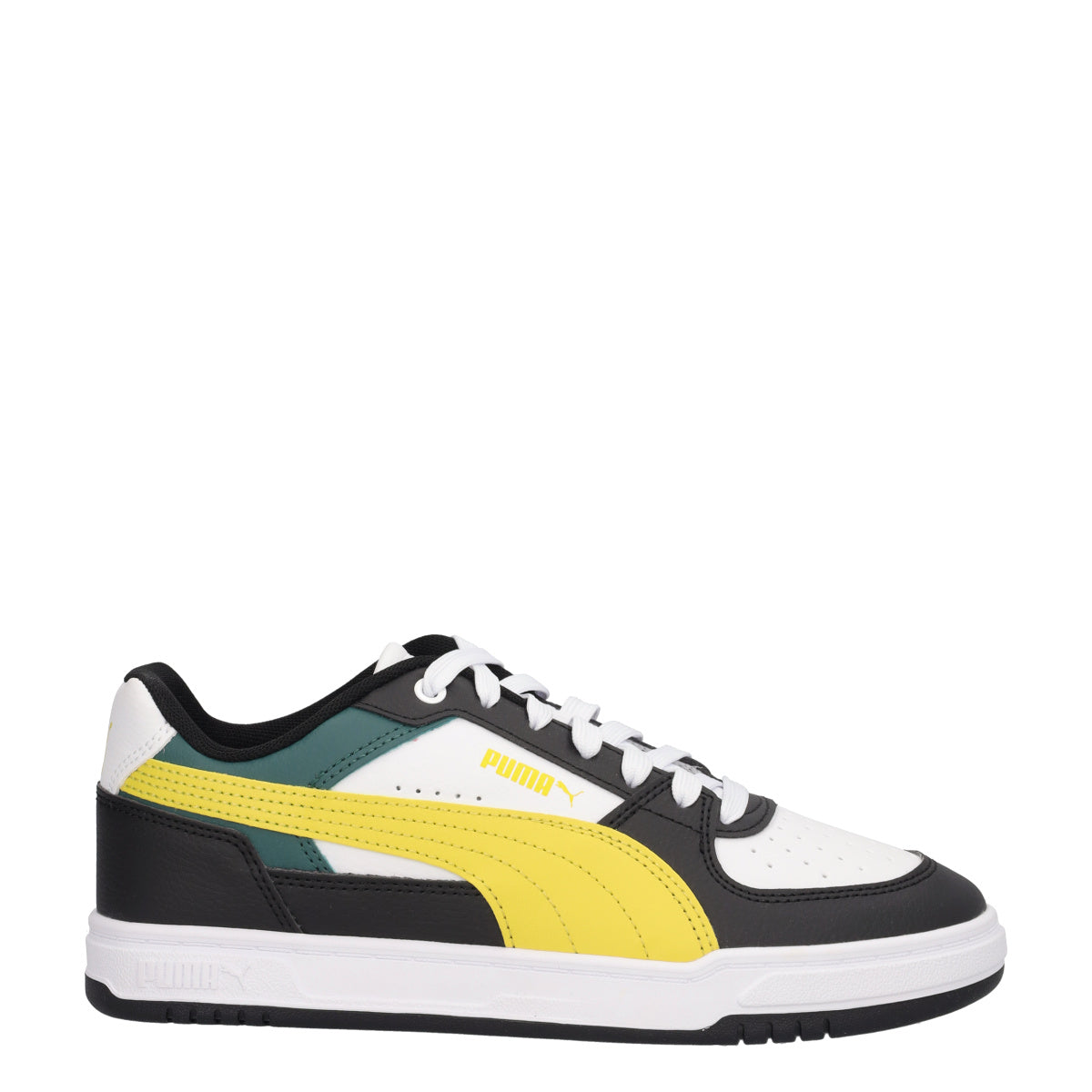 CAVEN III BLOCK JR Sneakers Junior Bianche, Gialle e Verdi