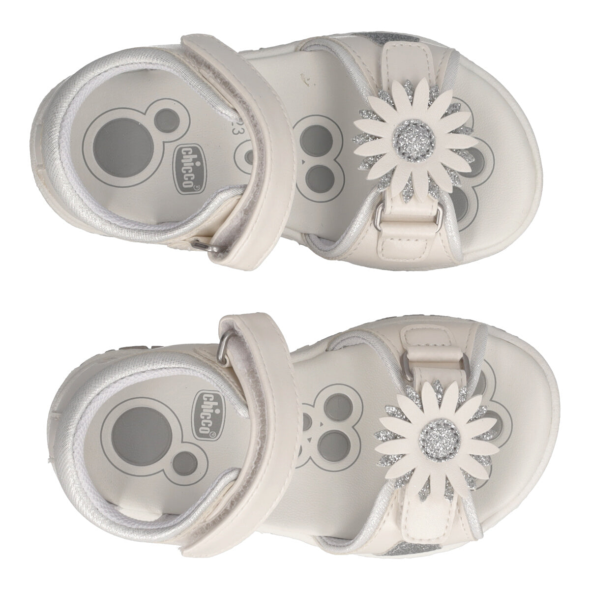 FLAVIANA Sandali Bambina Bianchi