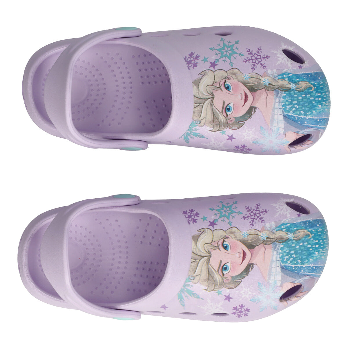 Ciabatte Bambina Frozen Lilla