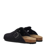 Ciabatte Uomo Grigio Scuro