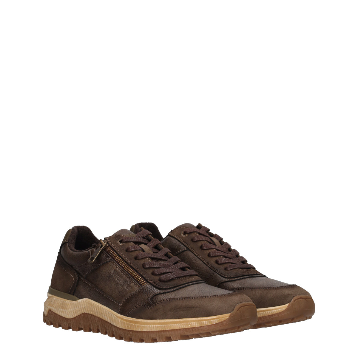 Sneakers Uomo Marroni