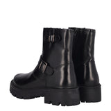 Stivaletti Donna Neri in Pelle