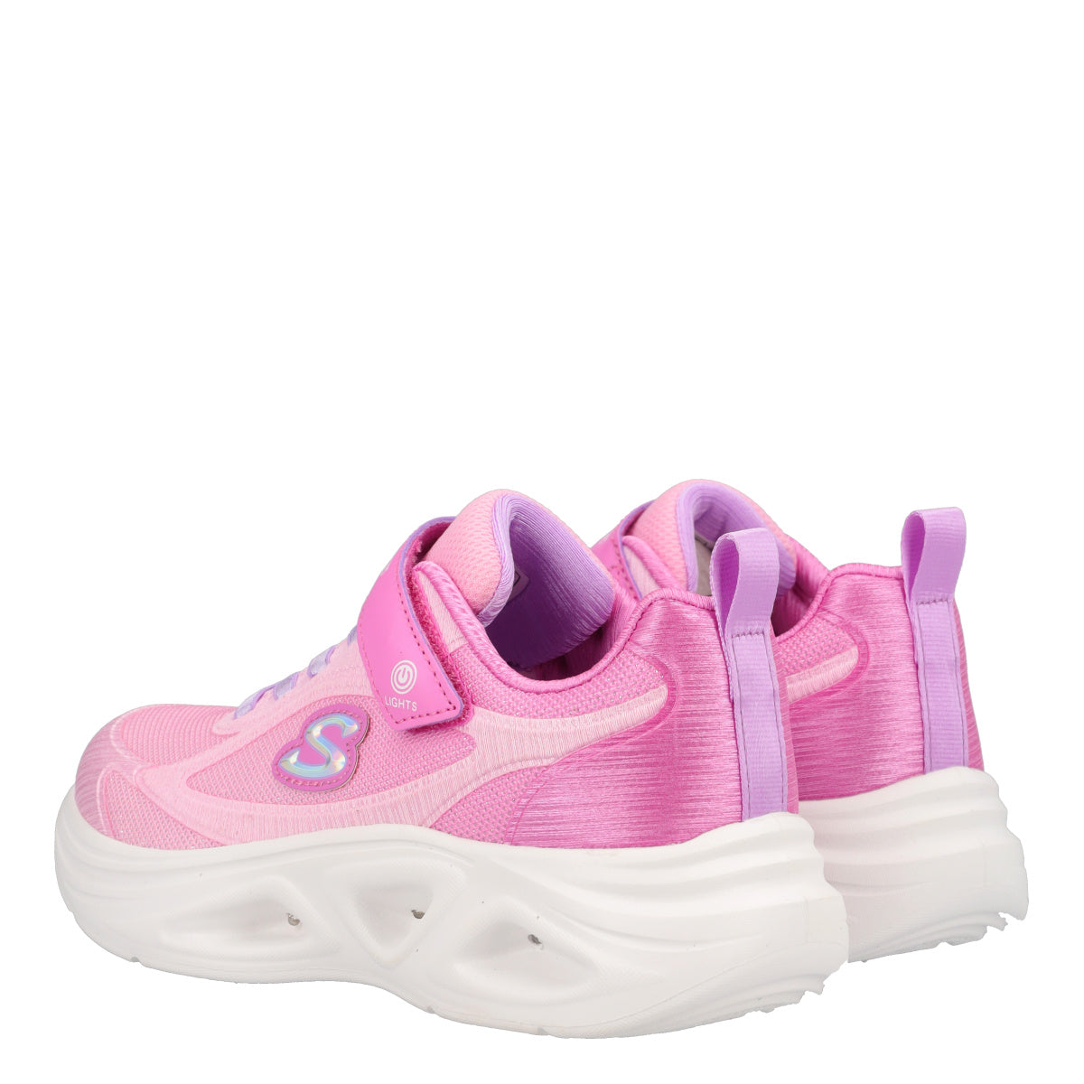 S LIGHTS Sneakers Bambina Rosa - con Luci