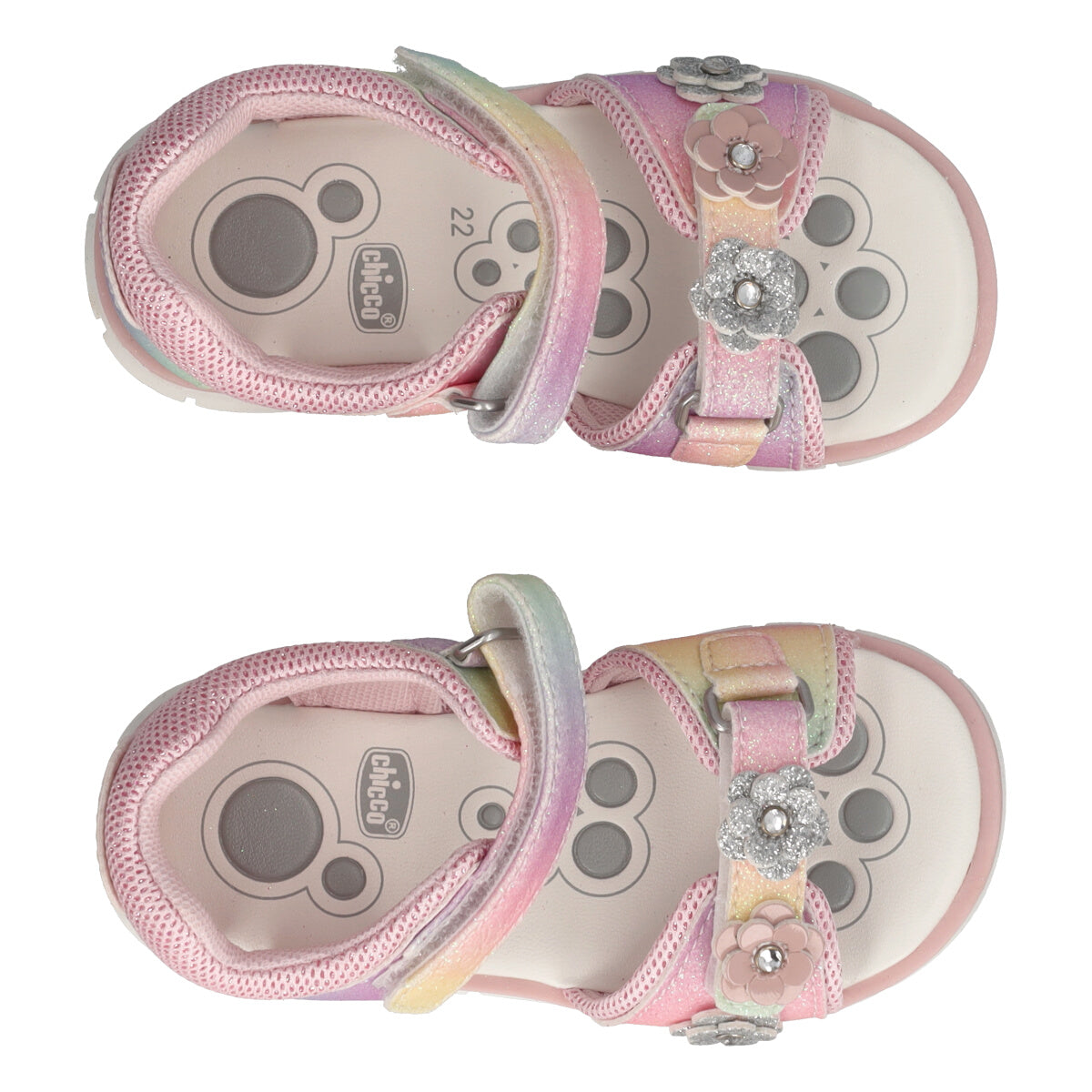 FUNTY Sandali Bambina Rosa