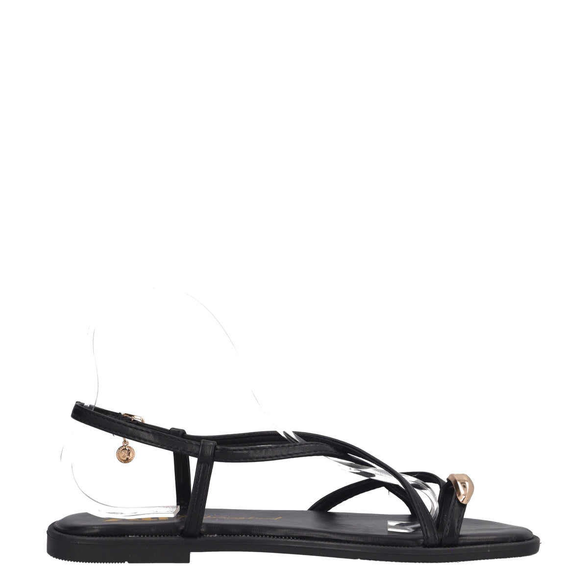Sandali Infradito Donna Neri