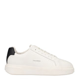 CHUNKY CUPSOLE LACEUP LTH Sneakers Donna Bianche
