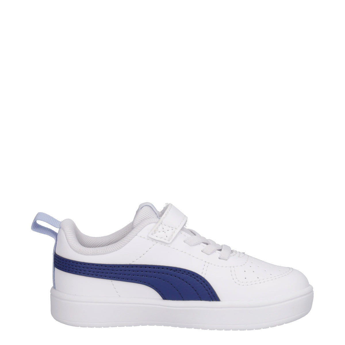 RICKIE AC INF Sneakers Junior Bianche e Blu