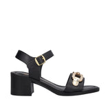 Sandali Donna Neri Tacco Alto 5 cm