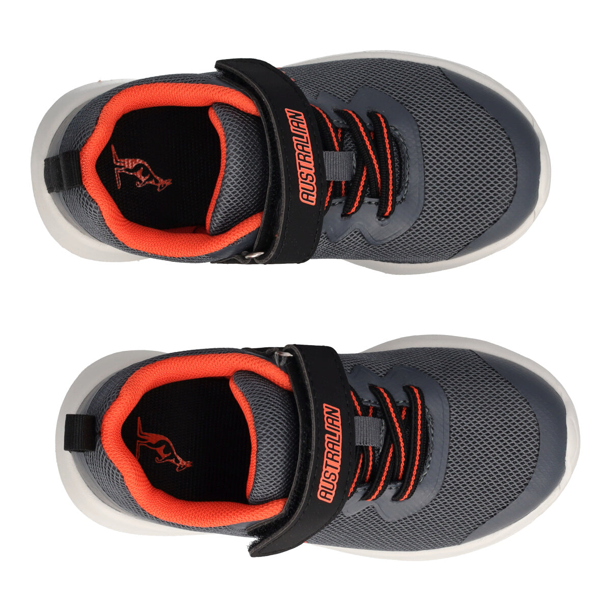 FLAME TD Sneakers Bambino Grigie