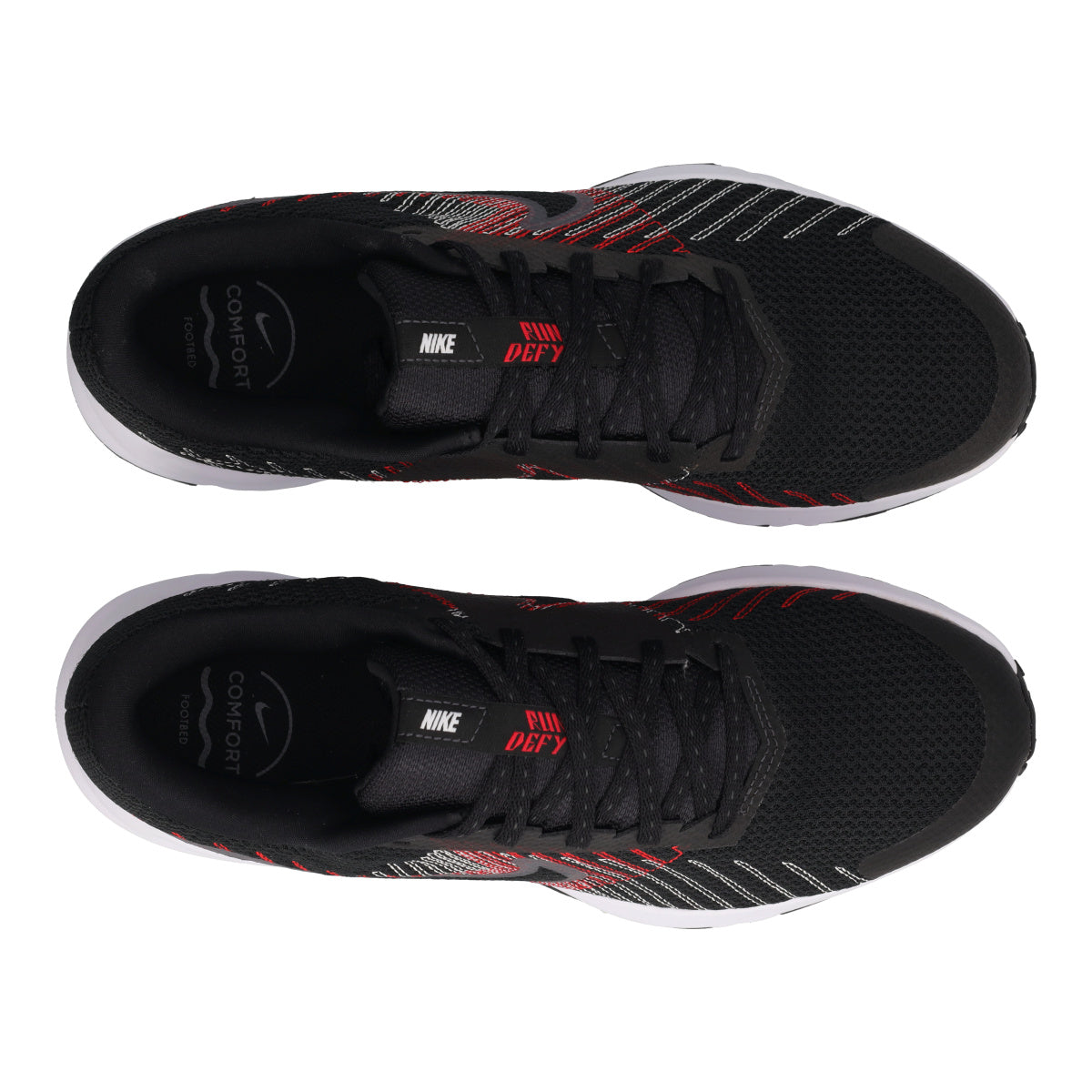 RUN DEFY Running Uomo Nere