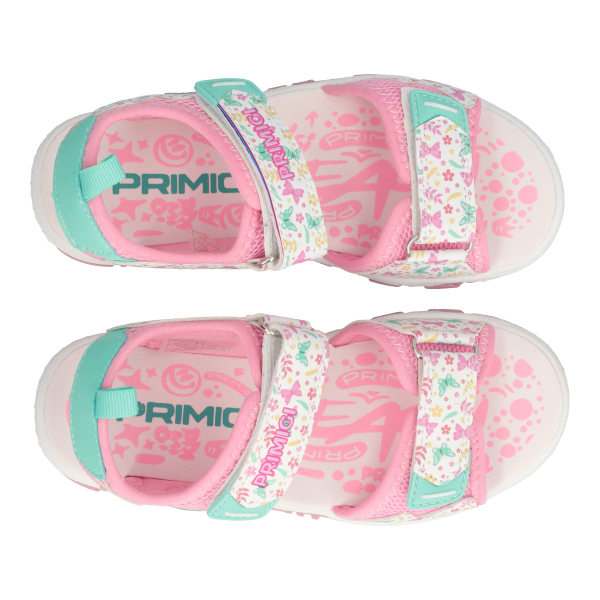 BREEZY BEACH SA Sandali Bambina Rosa