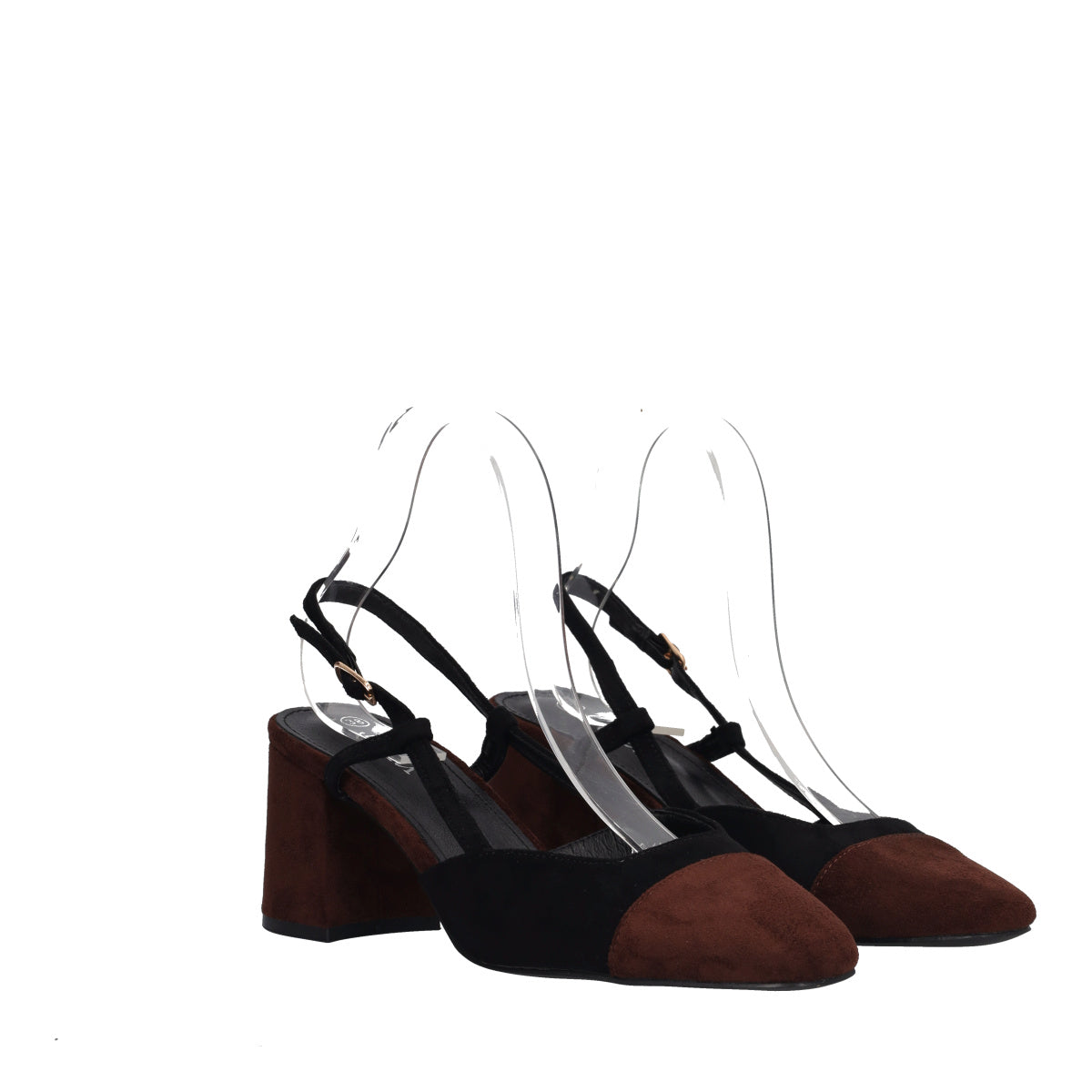 Slingback Donna Nere e Marroni