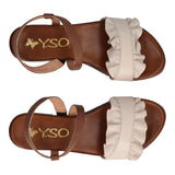 Sandali Donna Off White