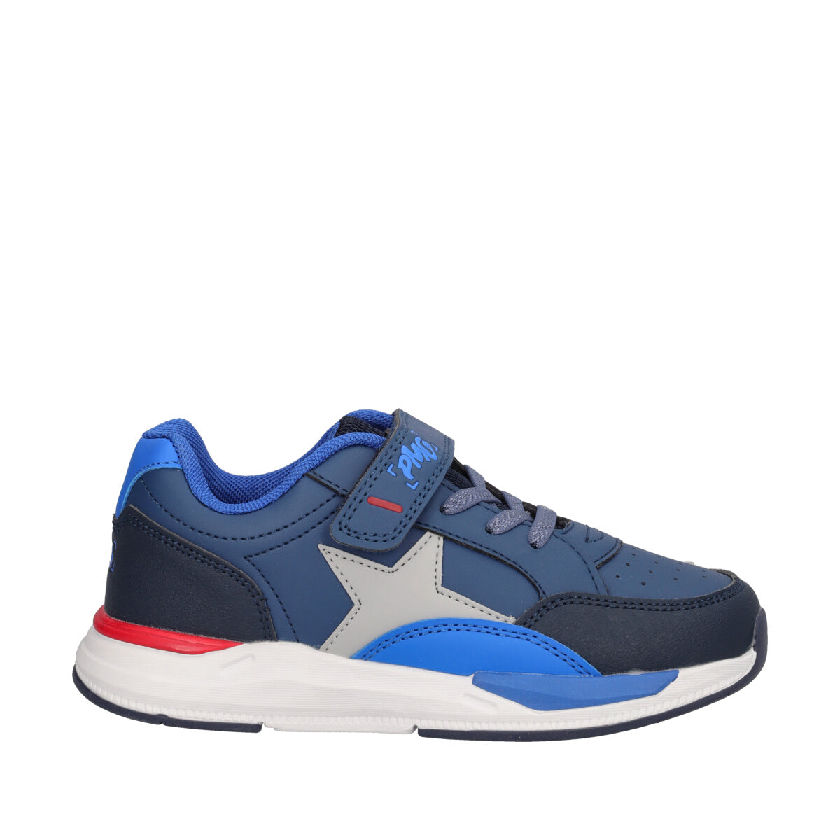 B&G SUPERMEGA Sneakers Bambino Blu