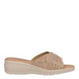 Ciabatte Casa Donna Beige