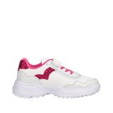 GIRL DISSY Sneakers Bambina Bianche e Fuxia