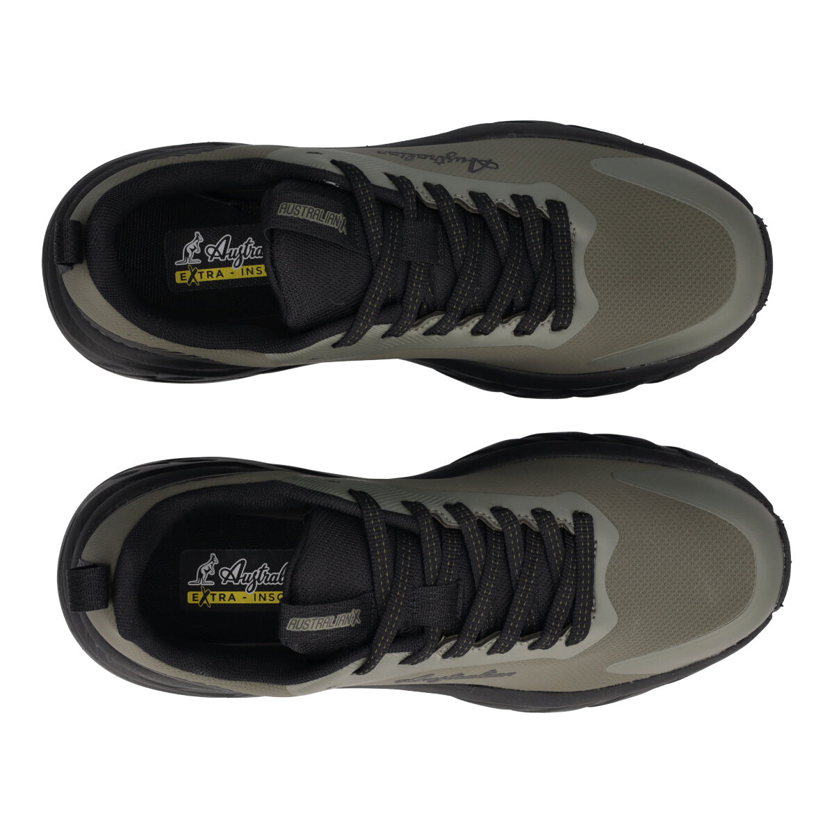 ALPHA Running Uomo Verde