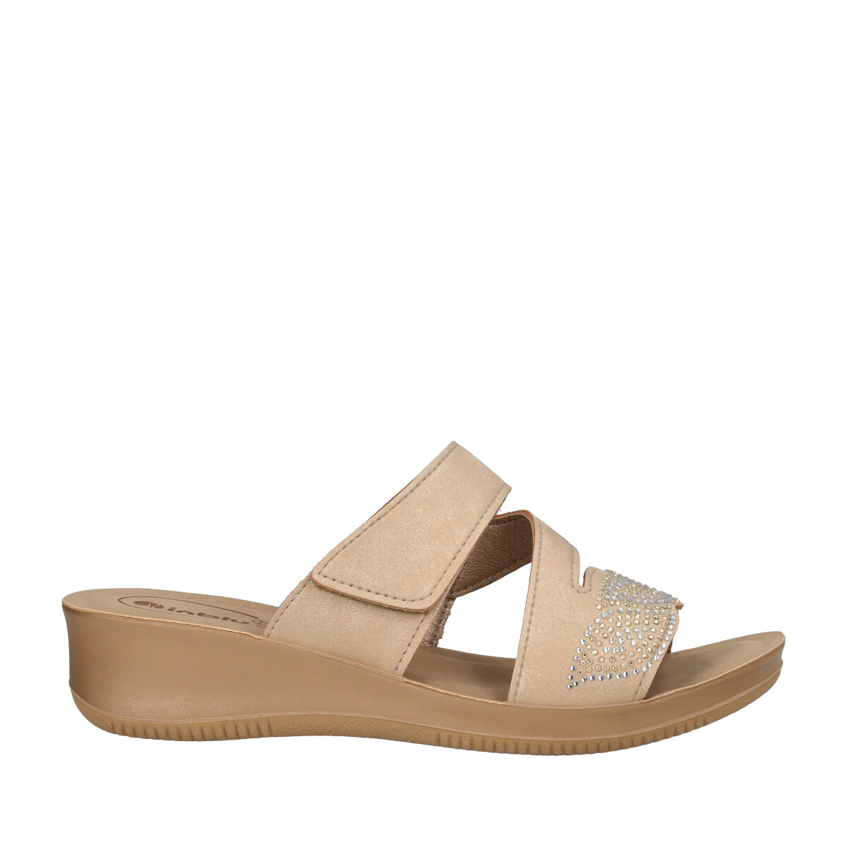 Ciabatte Donna Beige