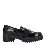 Mocassini Donna Neri in Vernice