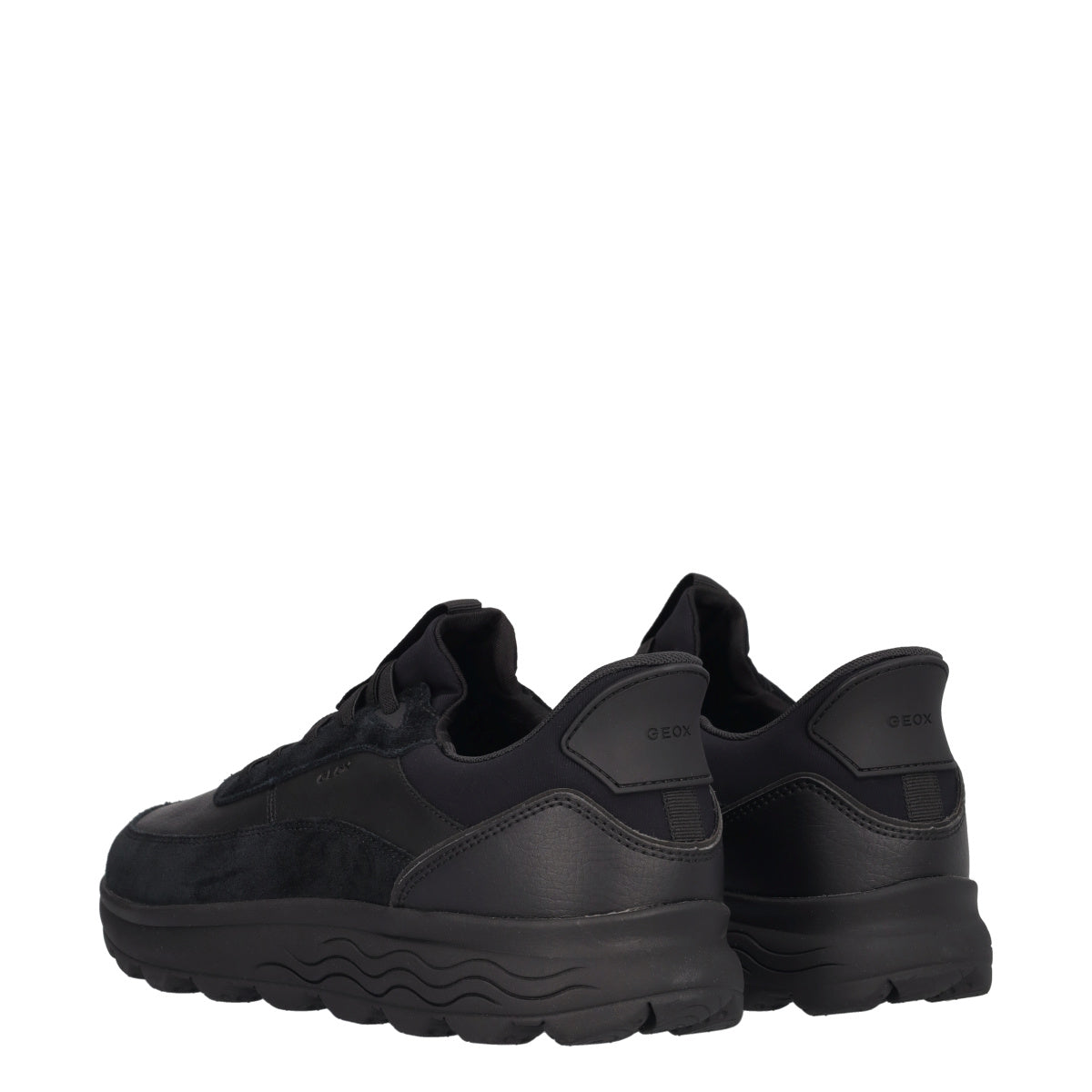 SPHERICA PLUS Sneaker uomo slip-in in pelle e camoscio