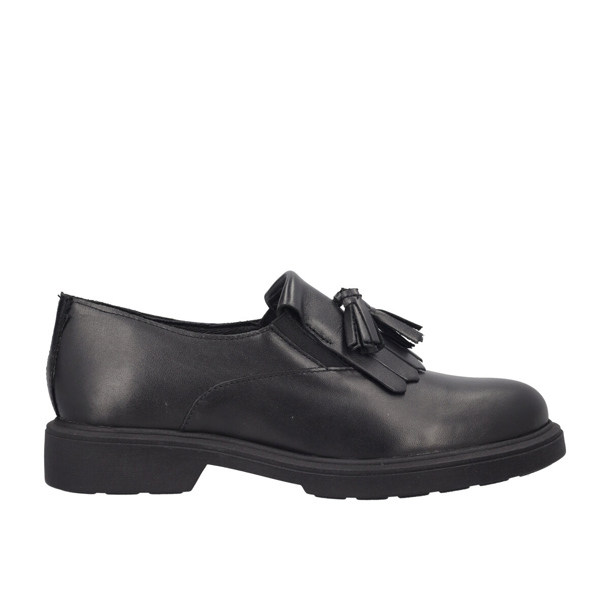 Mocassini Donna Nere in Pelle