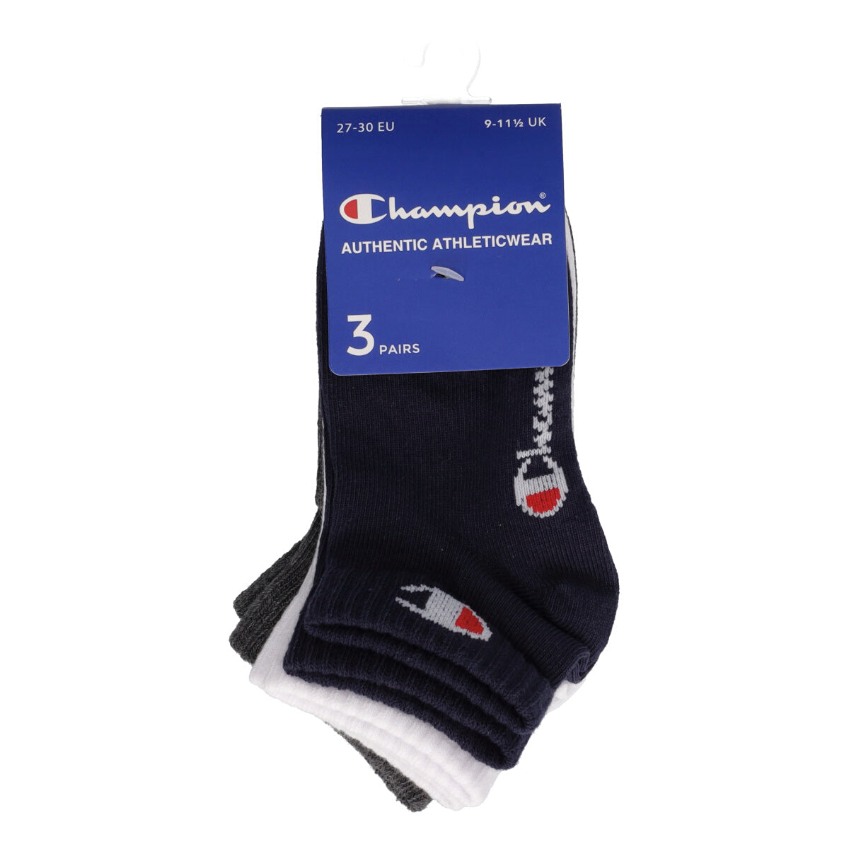 3PK QUARTER SOCKS