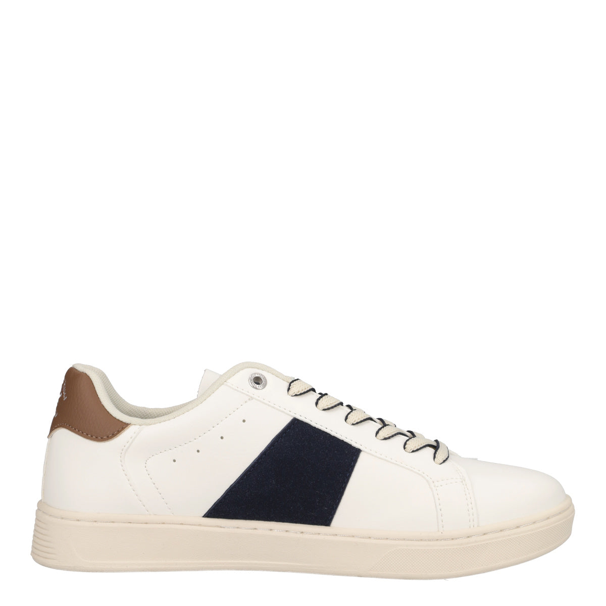 JUSTIN MIX Sneaker Uomo Bianche