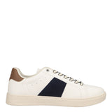 JUSTIN MIX Sneaker Uomo Bianche