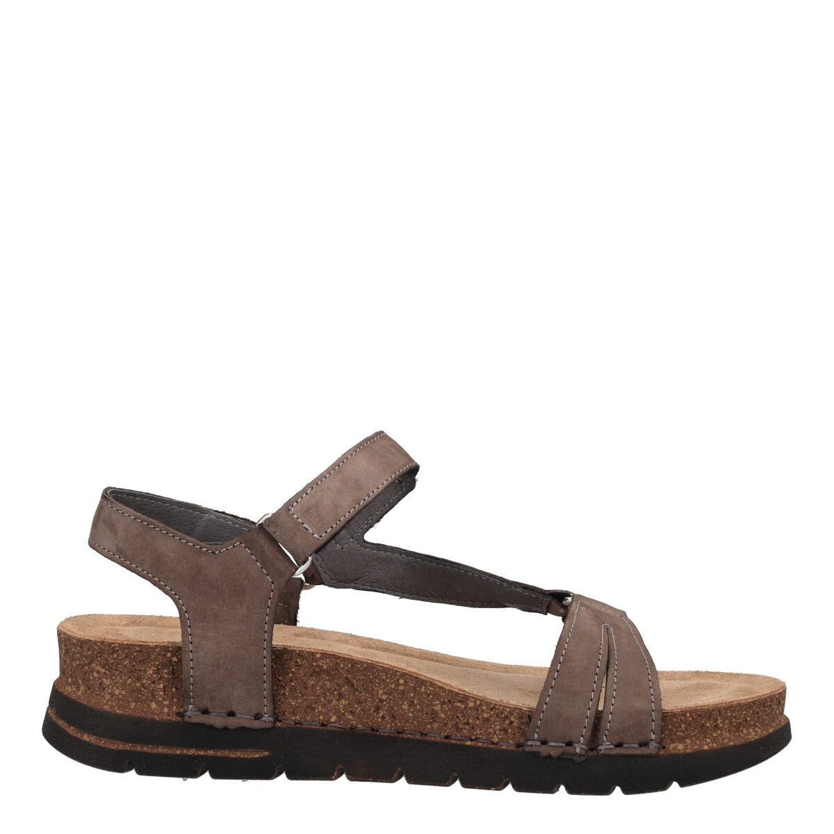 Sandali Donna Grigio Piombo