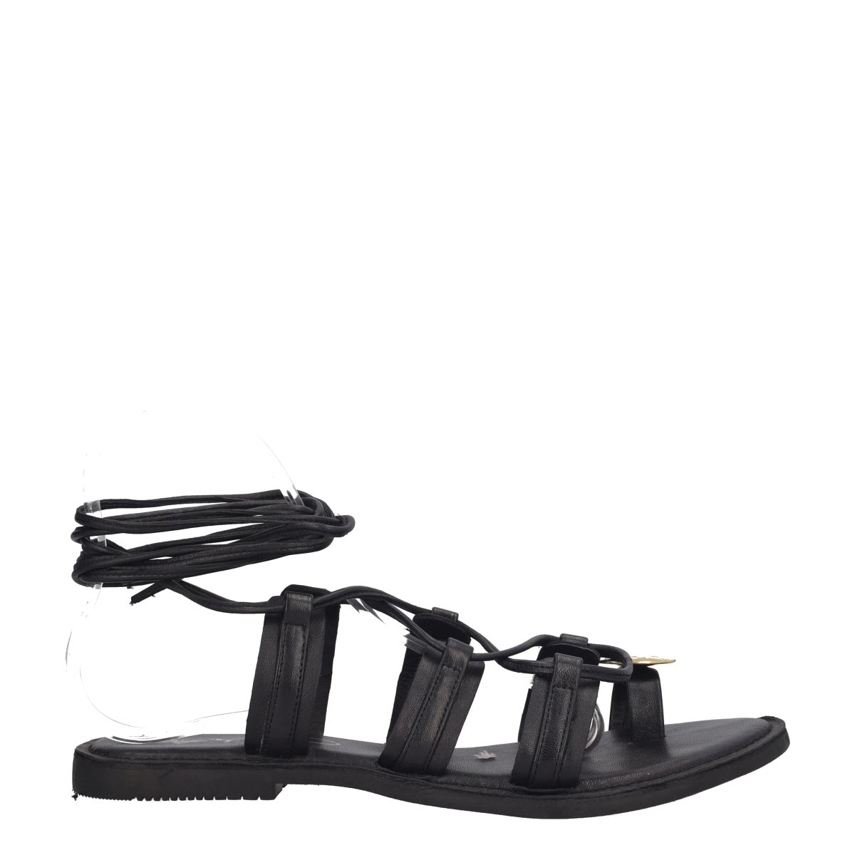 Sandali Infradito Donna Neri
