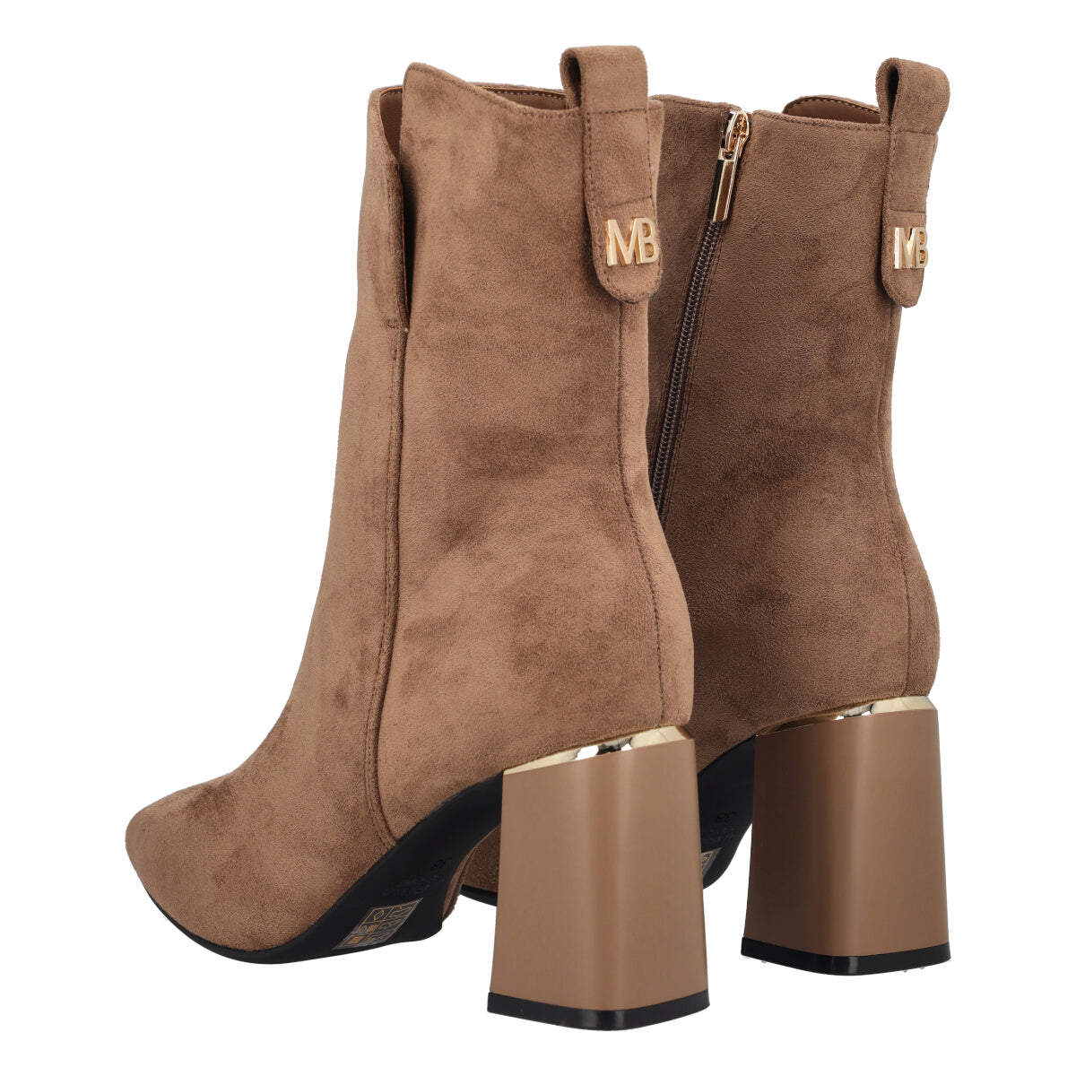 Stivaletti Donna Taupe