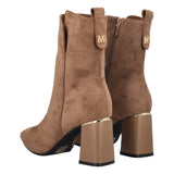 Stivaletti Donna Taupe