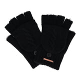 Guanti Donna Neri