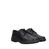 BENNET Stringate Comfort Uomo Nere in Pelle