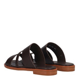 LONDON-S Ciabatte Donna Marroni