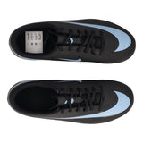 JR VAPOR 16 CLUB FG MG Calcio Junior Nere e Azzurre