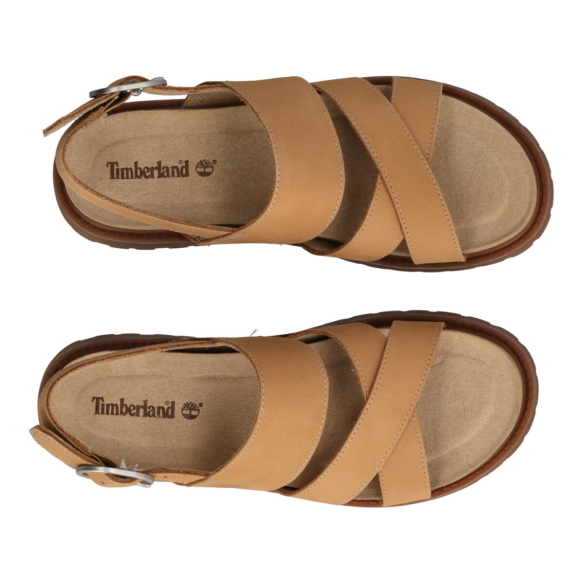 CLAIREMONT WAY Sandali Donna Beige