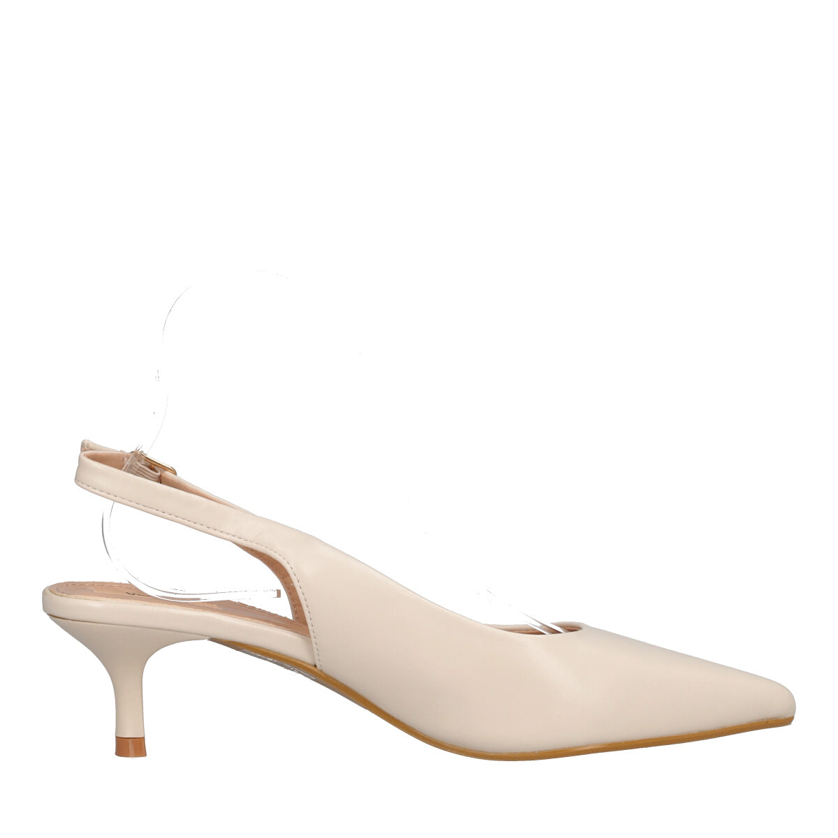 Slingback Donna Beige