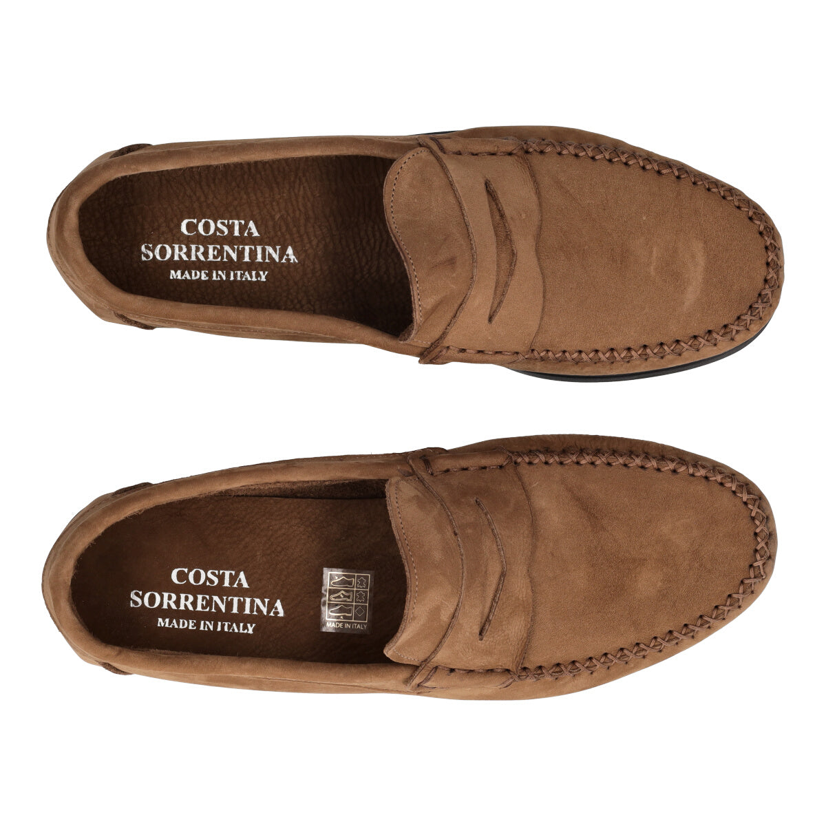 Mocassini Uomo Taupe