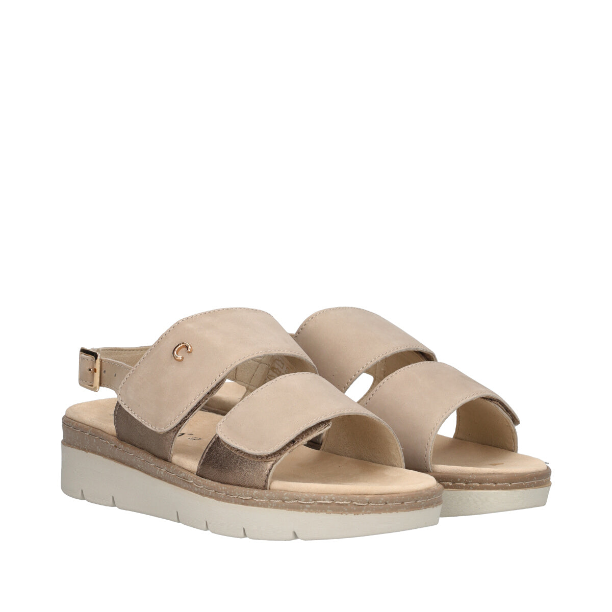 Sandalo Donna Beige