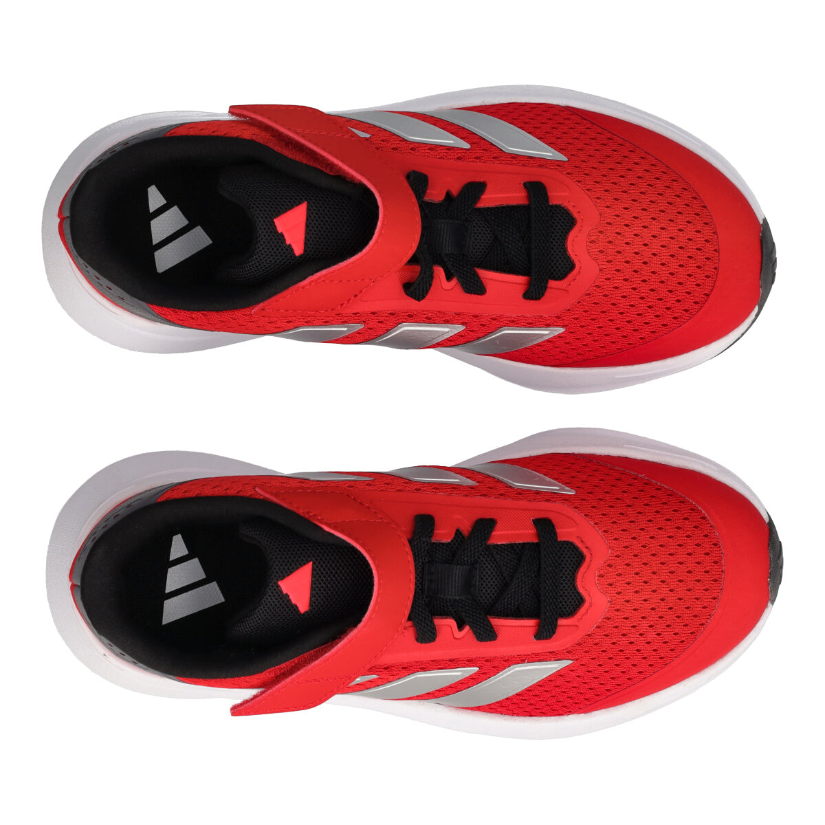 DURAMO SL2 Sneakers Bambino Rosse, Argento e Bianche