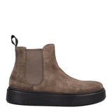 SOFTY Stivaletti Donna Marroni