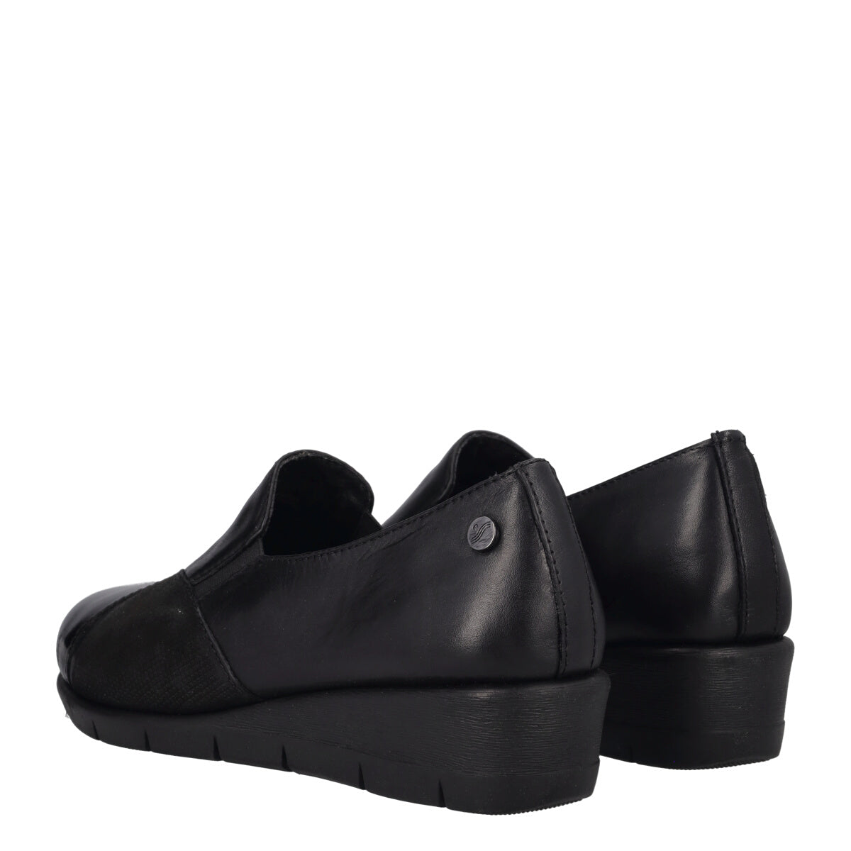 Mocassini Comfort Donna Neri