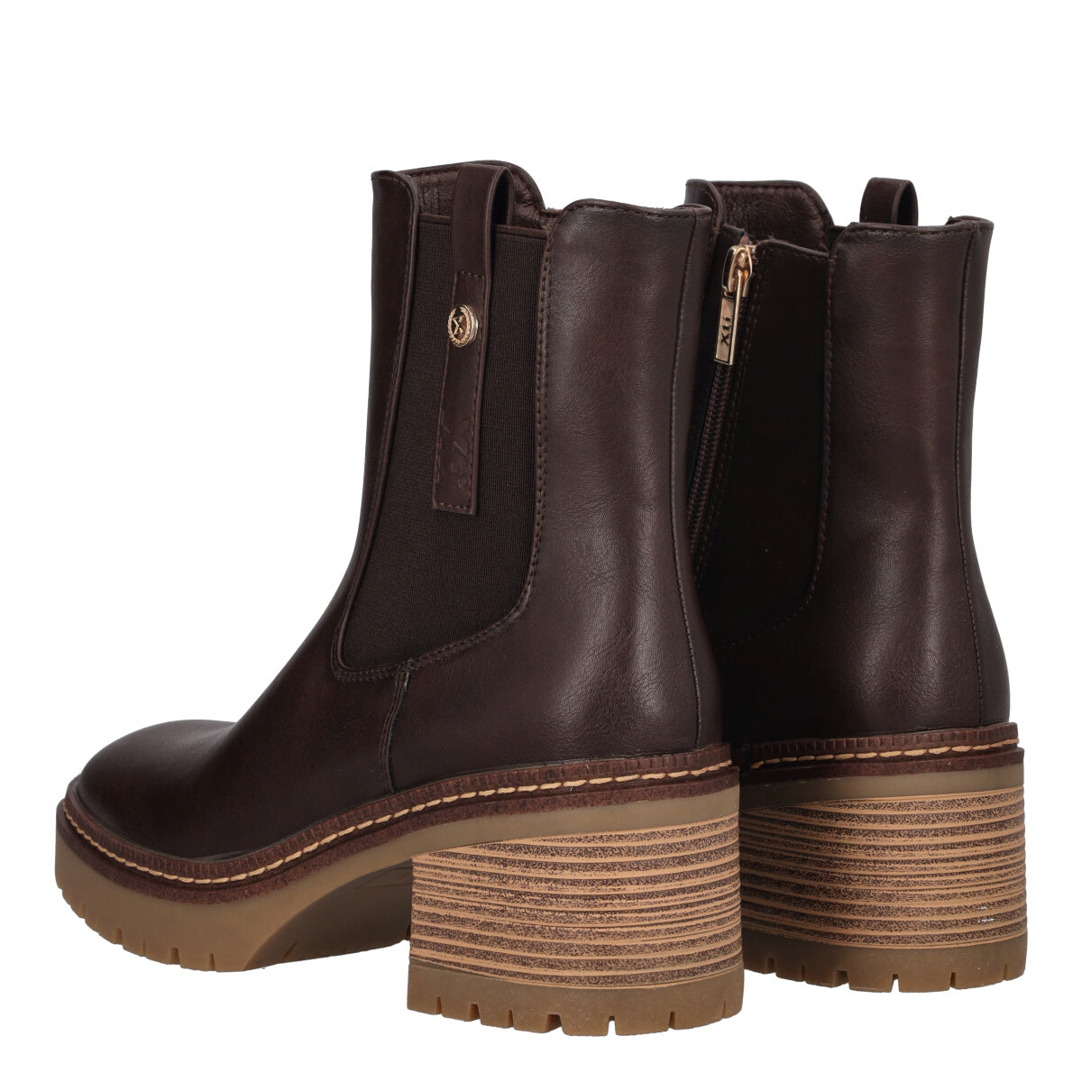 Stivaletti Donna Marroni