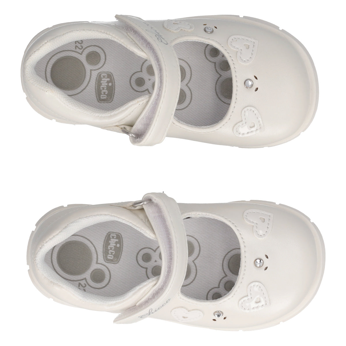 FESTA Ballerine Bambina Bianche