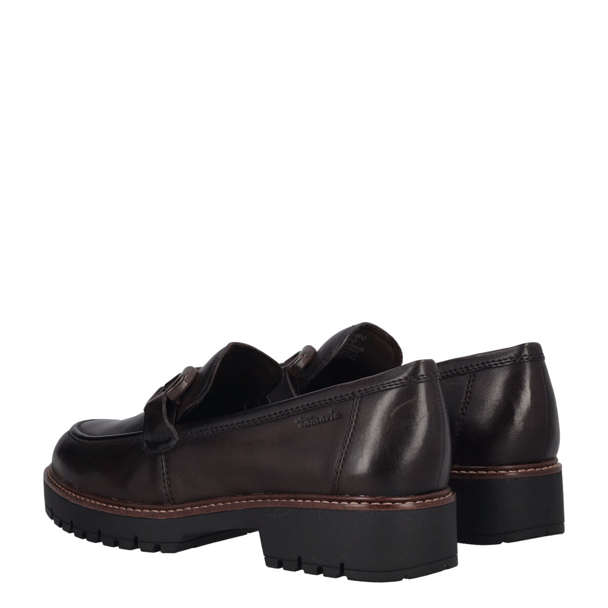 Mocassini Donna Marroni