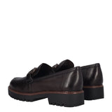 Mocassini Donna Marroni