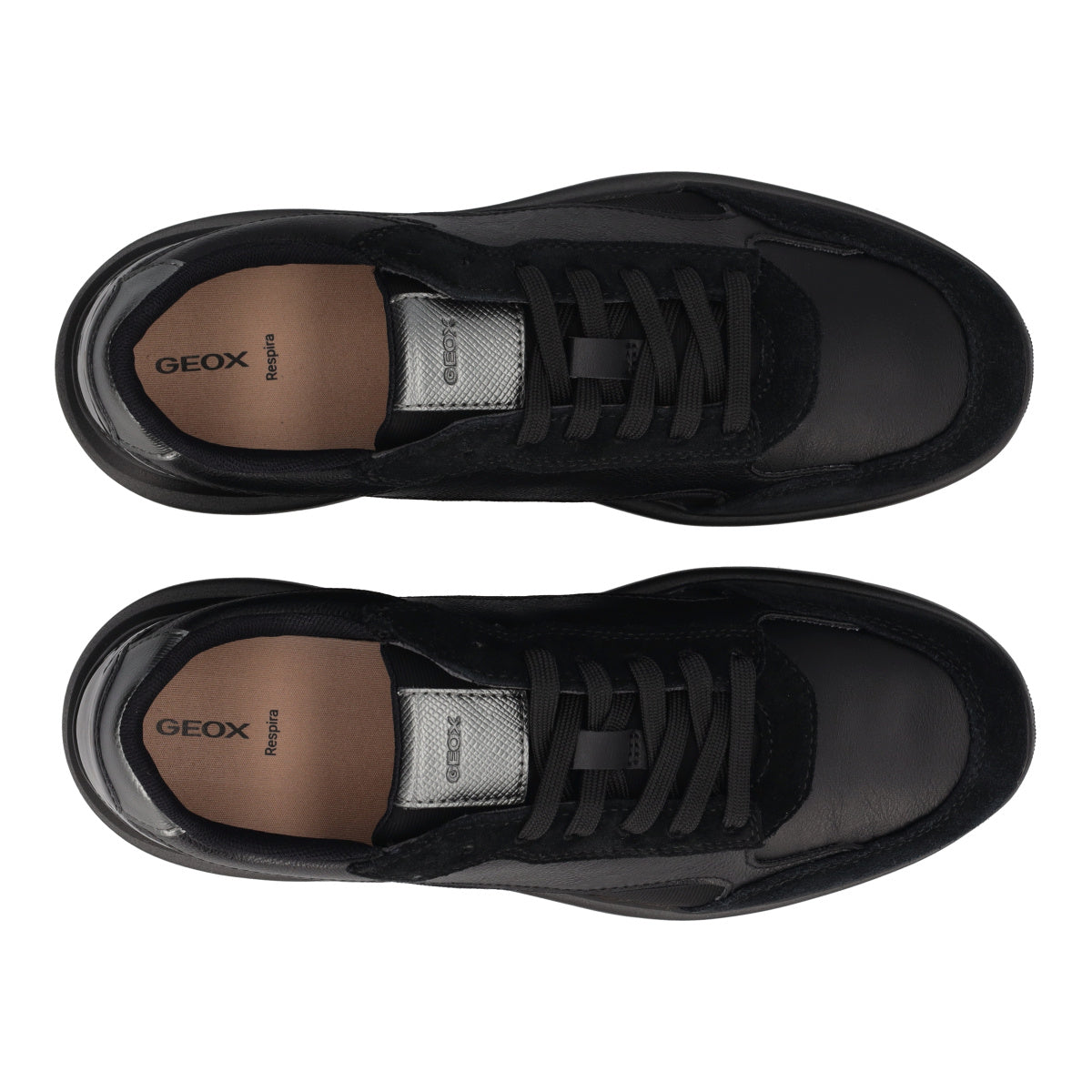 PLUMMERY Sneaker donna in pelle e tessuto