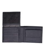 Portafogli Uomo Blu in Pelle